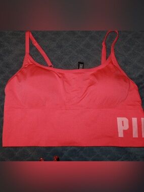 PINK Victoria's Secret Bralette - Hot Pink